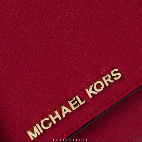 Michael Kors Daniela Large Saffiano Leather Crossbody Bag - Picture 4 of 14